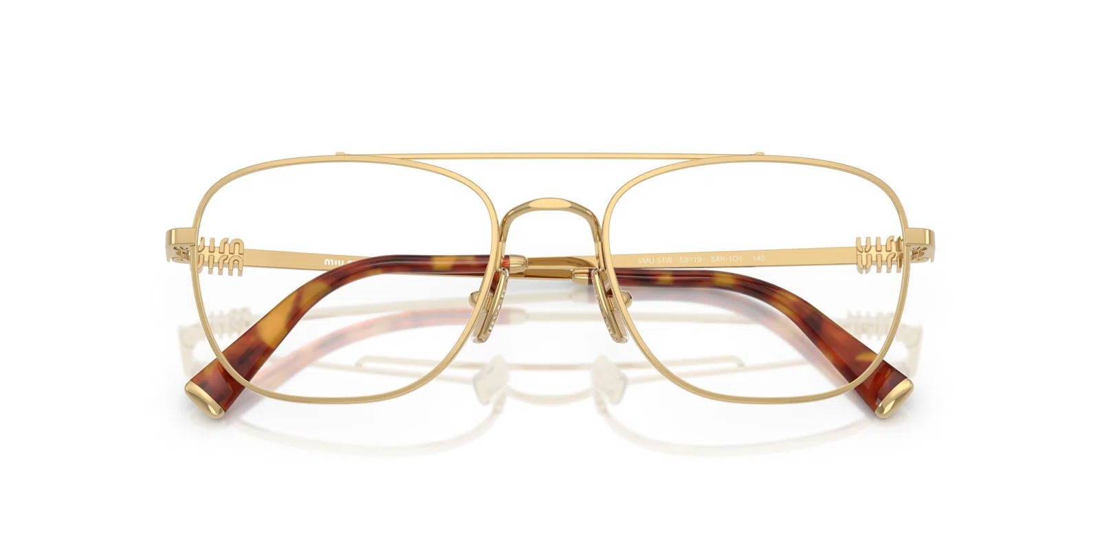 Miu Miu 51WV Eyeglasses - view 8